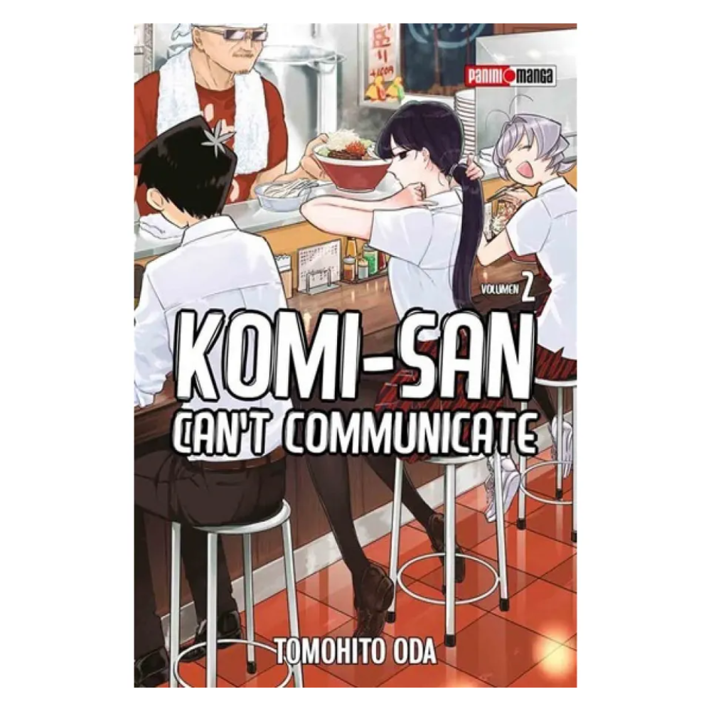 KOMI SAN CANT COMMUNICATE NO.2